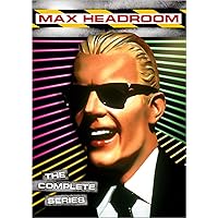 Max Headroom: The Complete Series [DVD] Max Headroom: The Complete Series [DVD] DVD