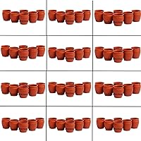 Ceramic 6 Pc Kulhar Kulhad Cups Traditional Indian Chai Tea Cup Set of 12 Wholesale Lot(2.7x2.2 inch)