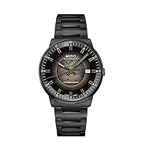 Mido Commander Gradient - Swiss Automatic Watch for Men - Black Dial - Case 40mm - M0214073341100