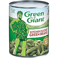 Kitchen Sliced Green Beans, 14.5 Ounce Can (Pack of 24)