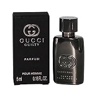 Gucci Guilty for Men Eau De Parfum Mini Perfume Splah .16 Fl Oz