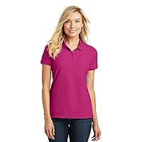 Port Authority Ladies Core Classic Pique Polo. L100