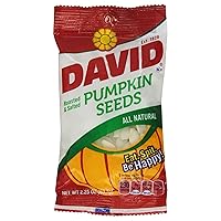 David's Pumpkin Seeds, 2.2500-ounces (Pack of12)