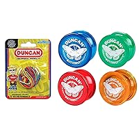 Duncan Butterfly lot - Four New Yo-Yos - FREE Strings! (Colors Vary)