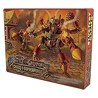 Battle for Greyport: Chaos in Copperforge Expansion - Cooperative Deckbuilding Game in The Red Dragon Inn World, Ages 13+, 2-5 Players