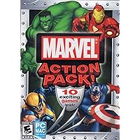 Encore - Marvel Action Pack Sb (Works With: Win Xp,Vista,Win 7/Mac 10.1 Or Later,Ub)