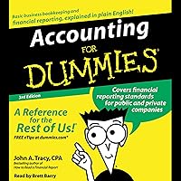 Accounting for Dummies, Third Edition Accounting for Dummies, Third Edition Audible Audiobook Paperback Audio CD
