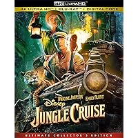 Jungle Cruise [4K UHD] Jungle Cruise [4K UHD] 4K Blu-ray DVD