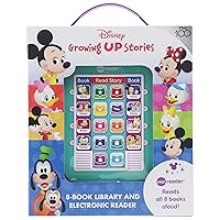 Disney Growing Up Stories - Me Reader Electronic Reader and 8 Sound Book Library - PI Kids