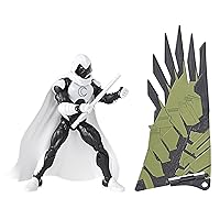 Marvel Legends Spider-Man Moon Knight Action Figure (Build Vulture's Flight Gear), 6 Inches