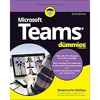 Microsoft Teams For Dummies Microsoft Teams For Dummies Paperback Kindle