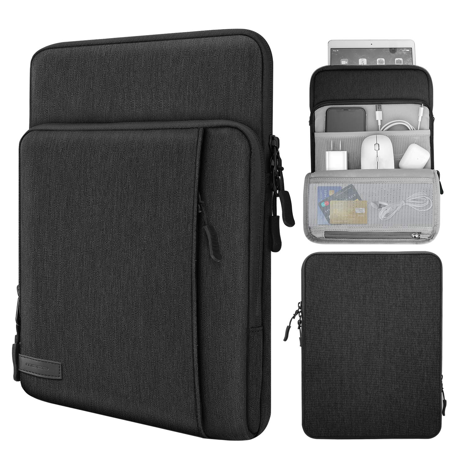 MoKo Holder Case Fit i-Pencil (1st & 2nd Gen), Carrying Bag Sleeve Cover  Fit iPad
