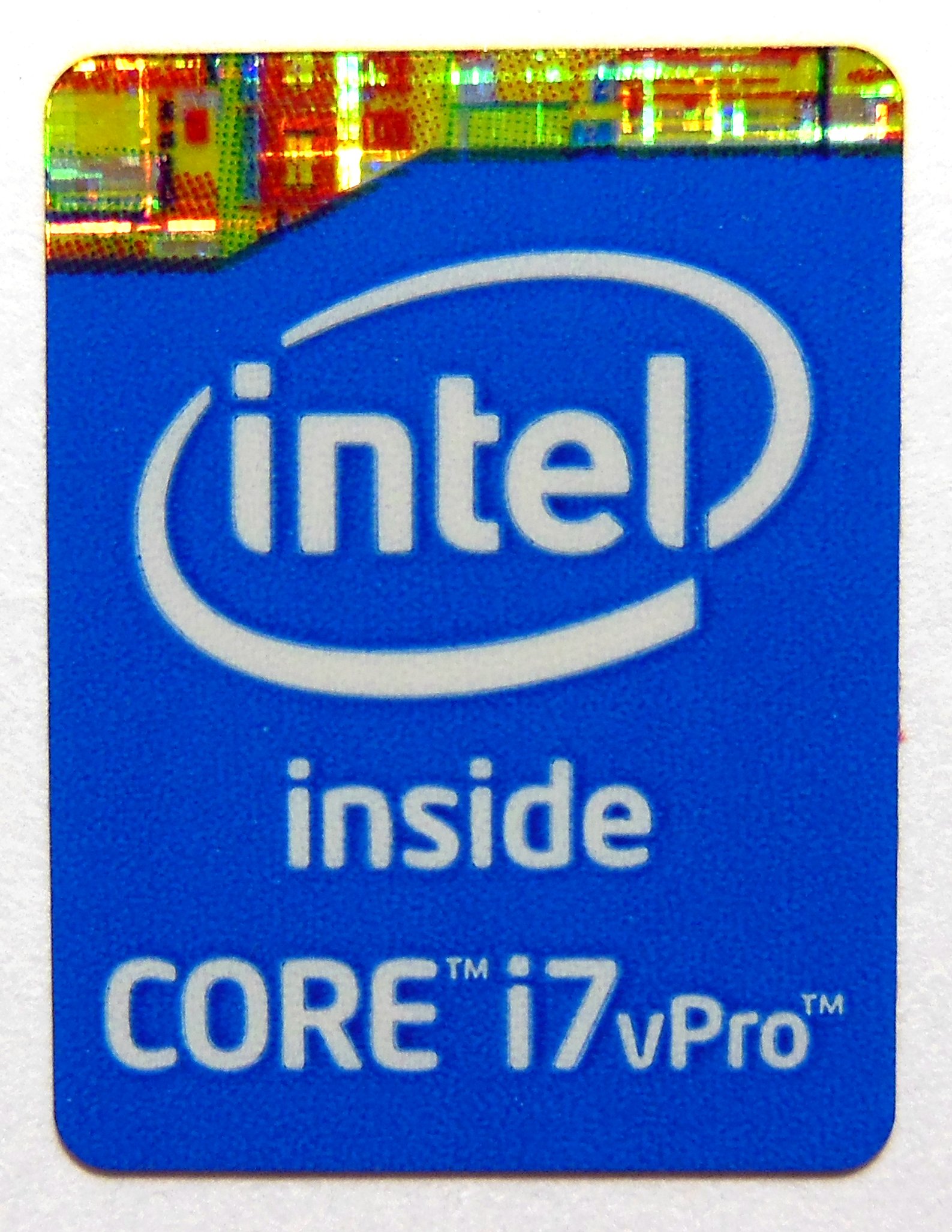 VATH Sticker Compatible with Core i7 vPro Inside 16 x 21mm [748]