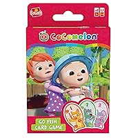 Goliath Cocomelon Go Fish Card Game - Classic Kids Matching Card Game Featuring Cocomelon Characters - Ages 3 and Up, 2-6 Players