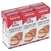 McCormick Cake Batter Flavor, 2 fl oz (Pack of 6)