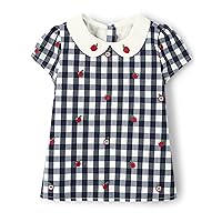 Gymboree Baby Girls' and Toddler Short Sleeve Woven Shirts