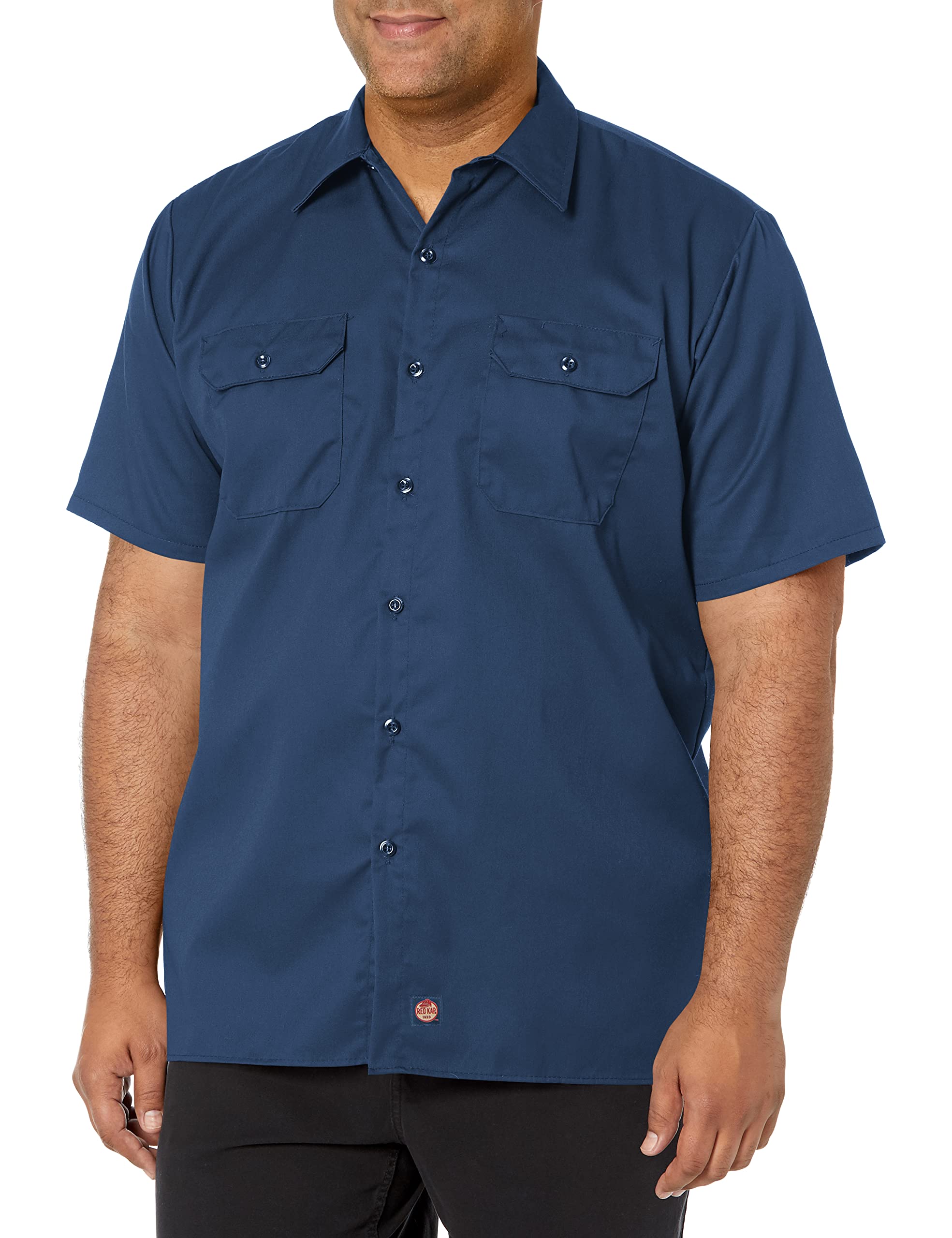 Red Kap Men's Utility Uniform Shirt