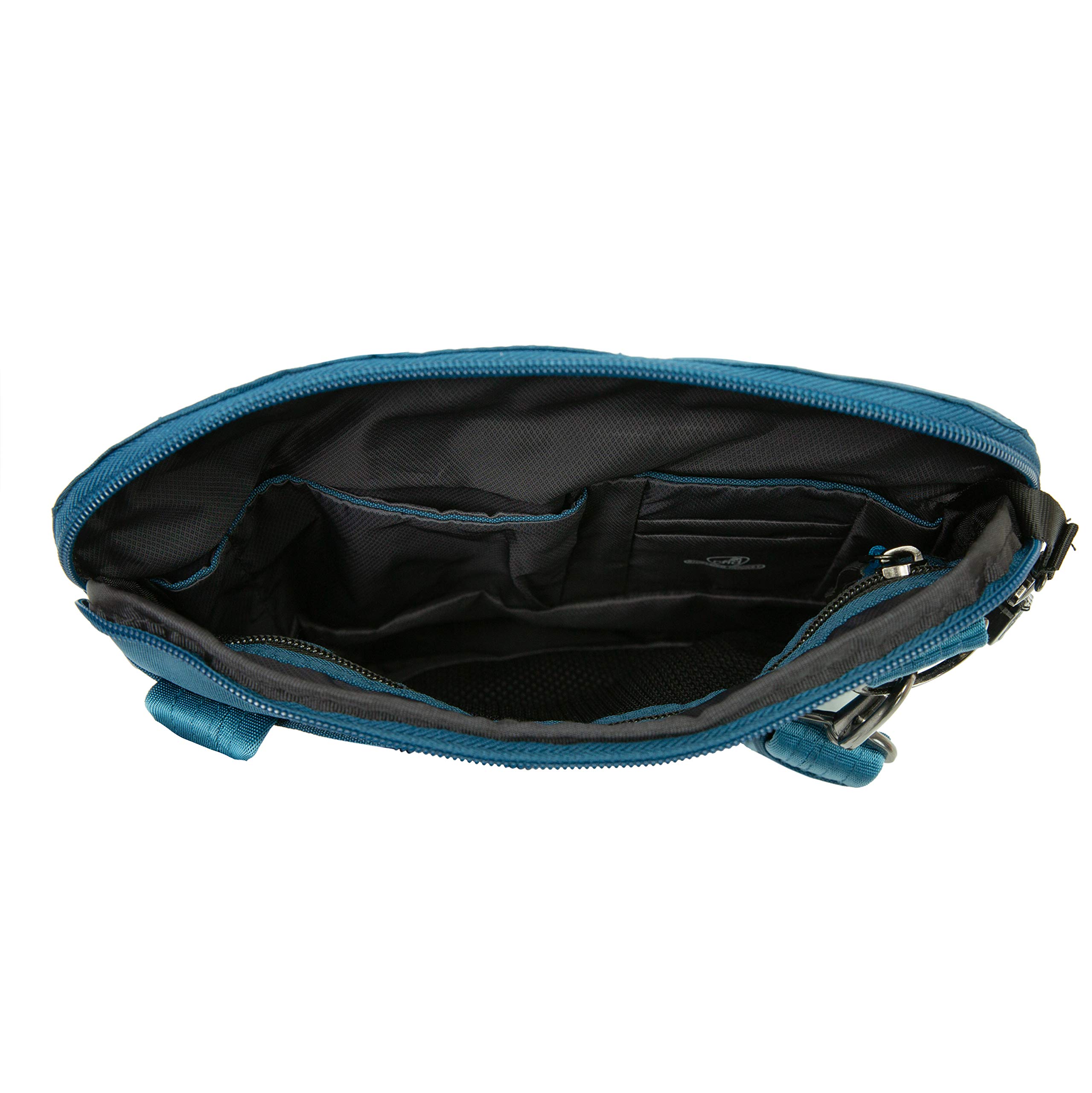 Travelon Anti-Theft Active Small Crossbody, Teal