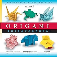 hapray Origami Kit for Kids Ages 5-8 8-12, with Guiding Book, 98