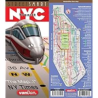 StreetSmart NYC Transit Map by VanDam-Laminated pocket size Transit map w/ subway, bus, ferry and train lines plus attractions in the Five Boros of ... Edition Map – Folded Map, November 1, 2023 StreetSmart NYC Transit Map by VanDam-Laminated pocket size Transit map w/ subway, bus, ferry and train lines plus attractions in the Five Boros of ... Edition Map – Folded Map, November 1, 2023 Map