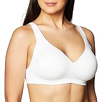 Warner's Women's No Side Effects Underarm and Back-Smoothing Comfort Wireless Lightly Lined T-Shirt Bra Ra2231a