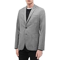 Calvin Klein Mens Patch Pocket Blazer Jacket