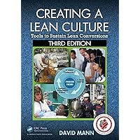 Creating a Lean Culture Creating a Lean Culture Paperback Audible Audiobook Kindle Hardcover