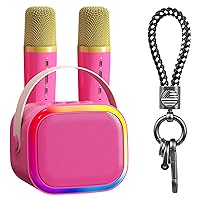 Mini Karaoke Machine for Kids and Car Key Chain