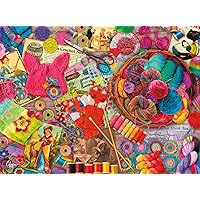Aimee Stewart - Vintage Yarns - 1000 Piece Jigsaw Puzzle