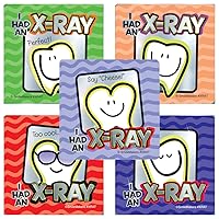 SmileMakers Dental X-ray Stickers - Prizes and Giveaways - 75 per Pack