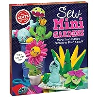 Sew Mini Gardens (Klutz Craft Kit) , 8
