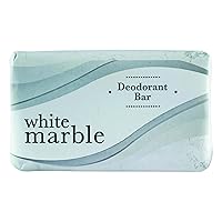 Dial Amenities 00197 Individually Wrapped Deodorant Bar Soap, White, # 3 Bar (Case of 200)