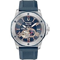 Bulova Analog 98A282, Blue, Strip