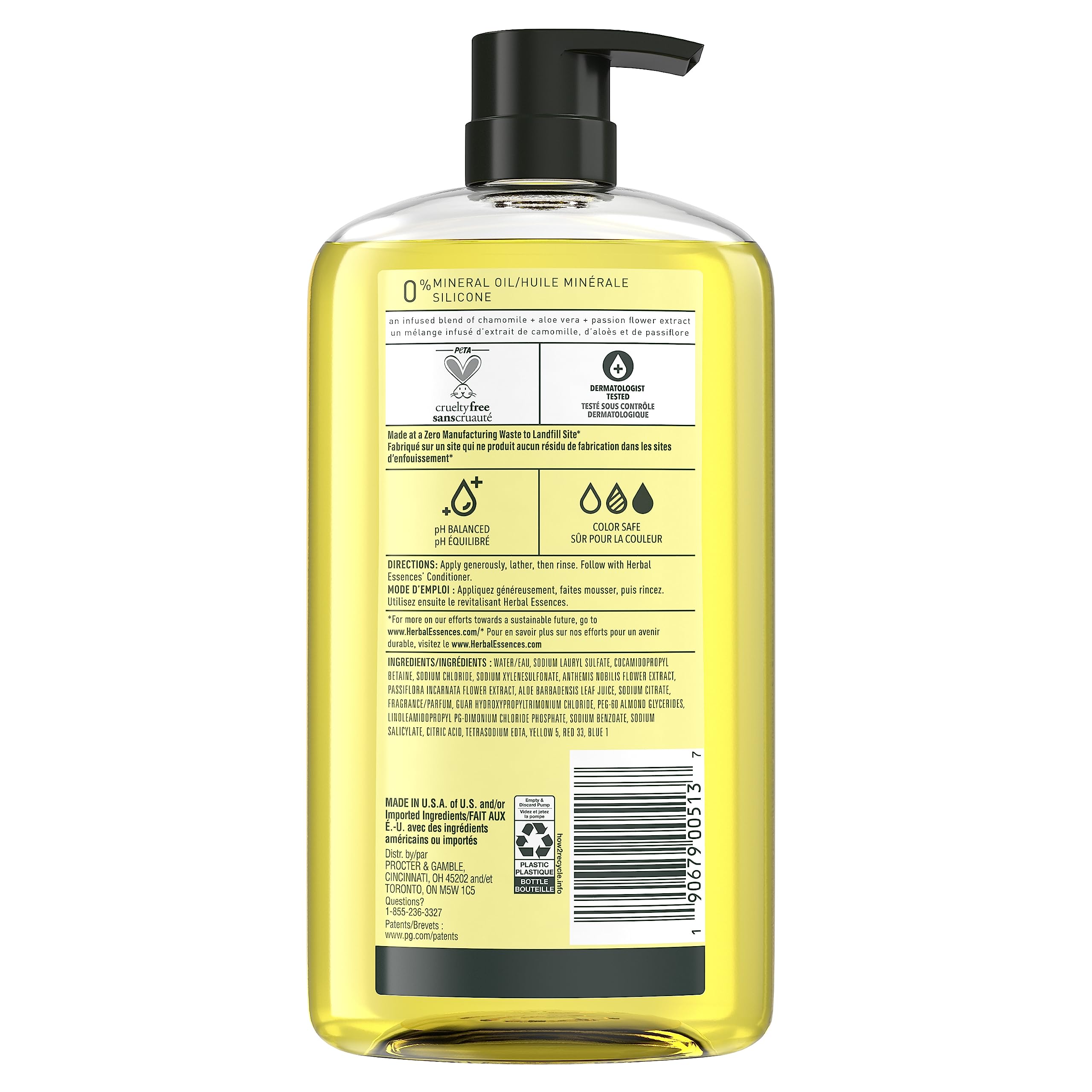 Herbal Essences Shine Collection Shampoo, 29.2 fl oz