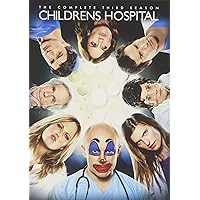 Childrens Hospital: Season 3 Childrens Hospital: Season 3 DVD