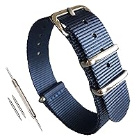 Thin Nylon Watch Strap Band Replacement(10-24mm)