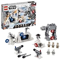 LEGO Star Wars: The Empire Strikes Back Action Battle Echo Base Defense 75241 Building Kit (504 Pieces)