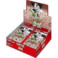 Bandai UA03BT Union Arena Booster Pack, Hunter x Hunter (Box), 20 Packs