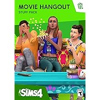 The Sims 4 - Movie Hangout Stuff - Origin PC [Online Game Code] The Sims 4 - Movie Hangout Stuff - Origin PC [Online Game Code]