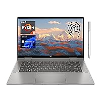 HP Envy x360 Business Touchscreen 2-in-1 Laptop, 15.6