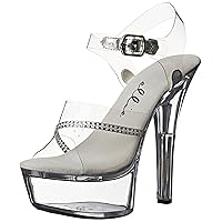 Ellie Shoes Women's 601 Jewel Platform Sandal