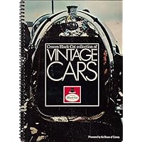 Craven Black Cat Collection of Vintage Cars