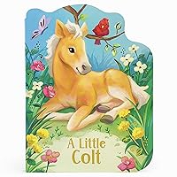 A Little Colt: A Baby Horse Board Book Story A Little Colt: A Baby Horse Board Book Story Board book