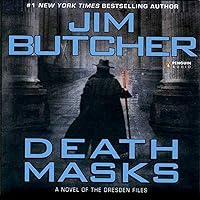 Death Masks: The Dresden Files, Book 5 Death Masks: The Dresden Files, Book 5 Audible Audiobook Kindle Paperback Hardcover Mass Market Paperback Audio CD Comics
