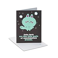American Greetings Funny Birthday Card (Marshmallow Dreams)