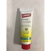 Carmex Hydrating Lotion with Aloe & Vitamin E 1 oz. (3 Pack)