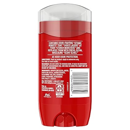 Old Spice High Endurance Long Lasting Deodorant Fresh 3 Ounce (Pack of 3)