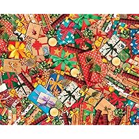 300 Piece-Jigsaw Puzzle Christmas Collage Made in China Large, Unique Cut Pieces