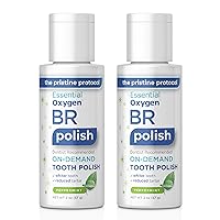 BR On-Demand Tooth Polish, Peppermint, White,2 Ounce (Pack of 2)
