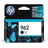 HP 962 Black Ink Cartridge | Works with HP OfficeJet 9010 Series, HP OfficeJet Pro 9010, 9020 Series | Eligible for Instant Ink | 3HZ99AN
